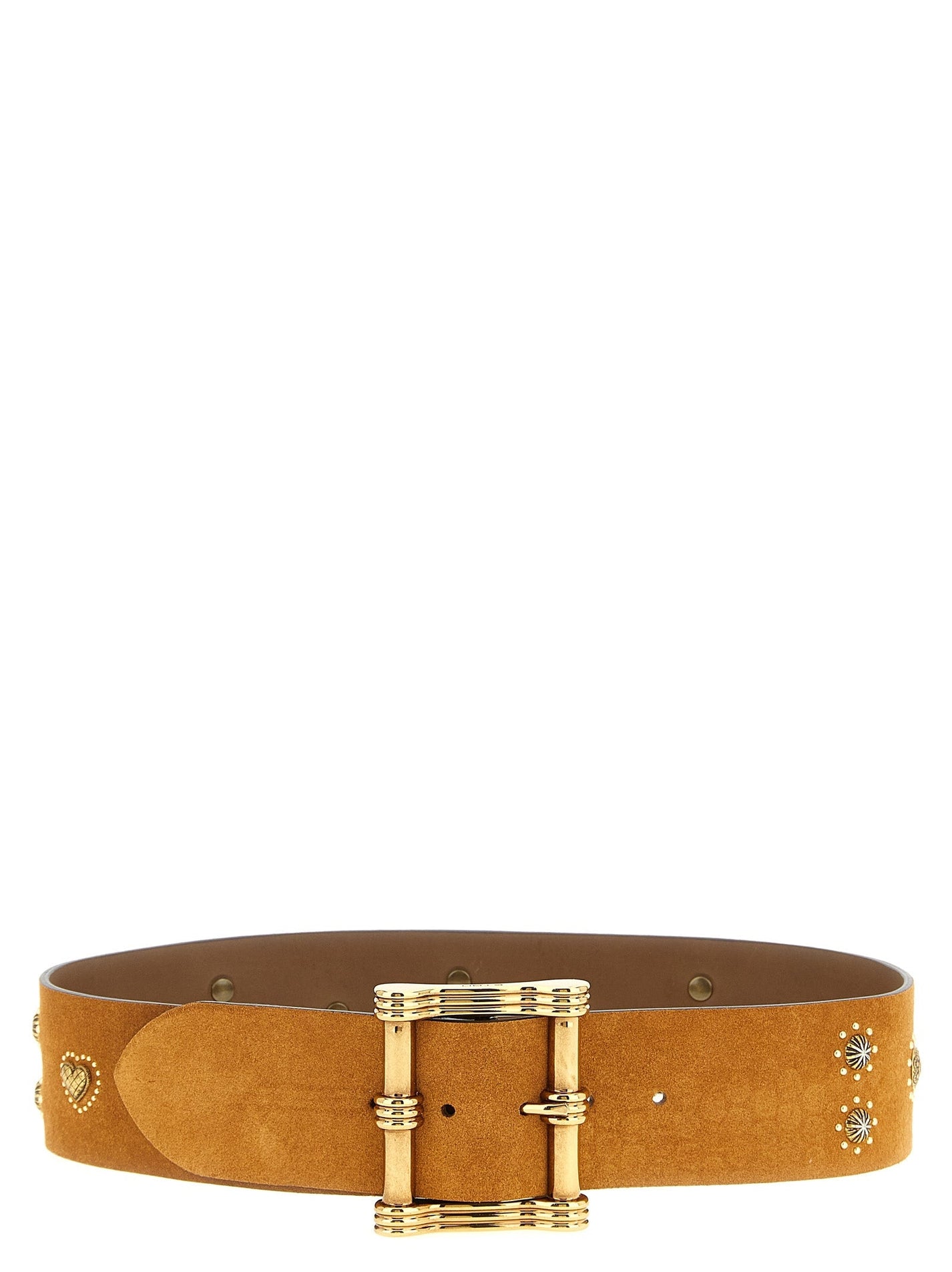 ETRO - ETRO - Suede studded belt - Women’s Accessories