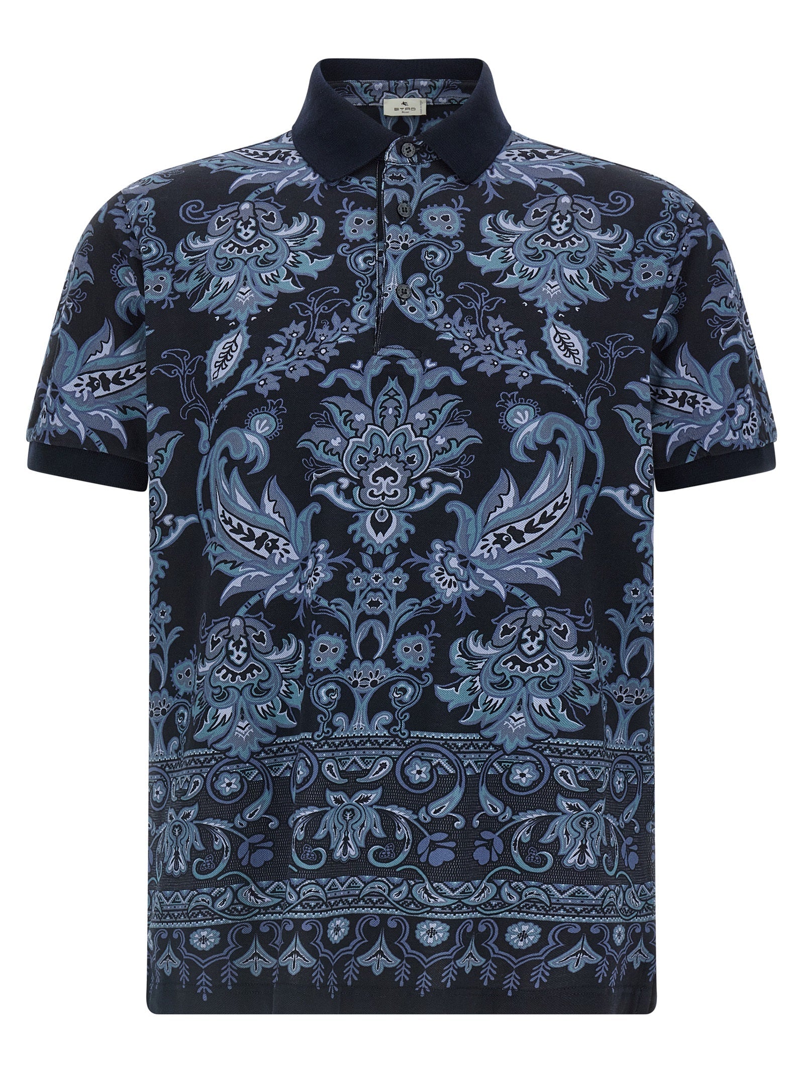 ETRO - ETRO - Press polo shirt - Men’s Tops
