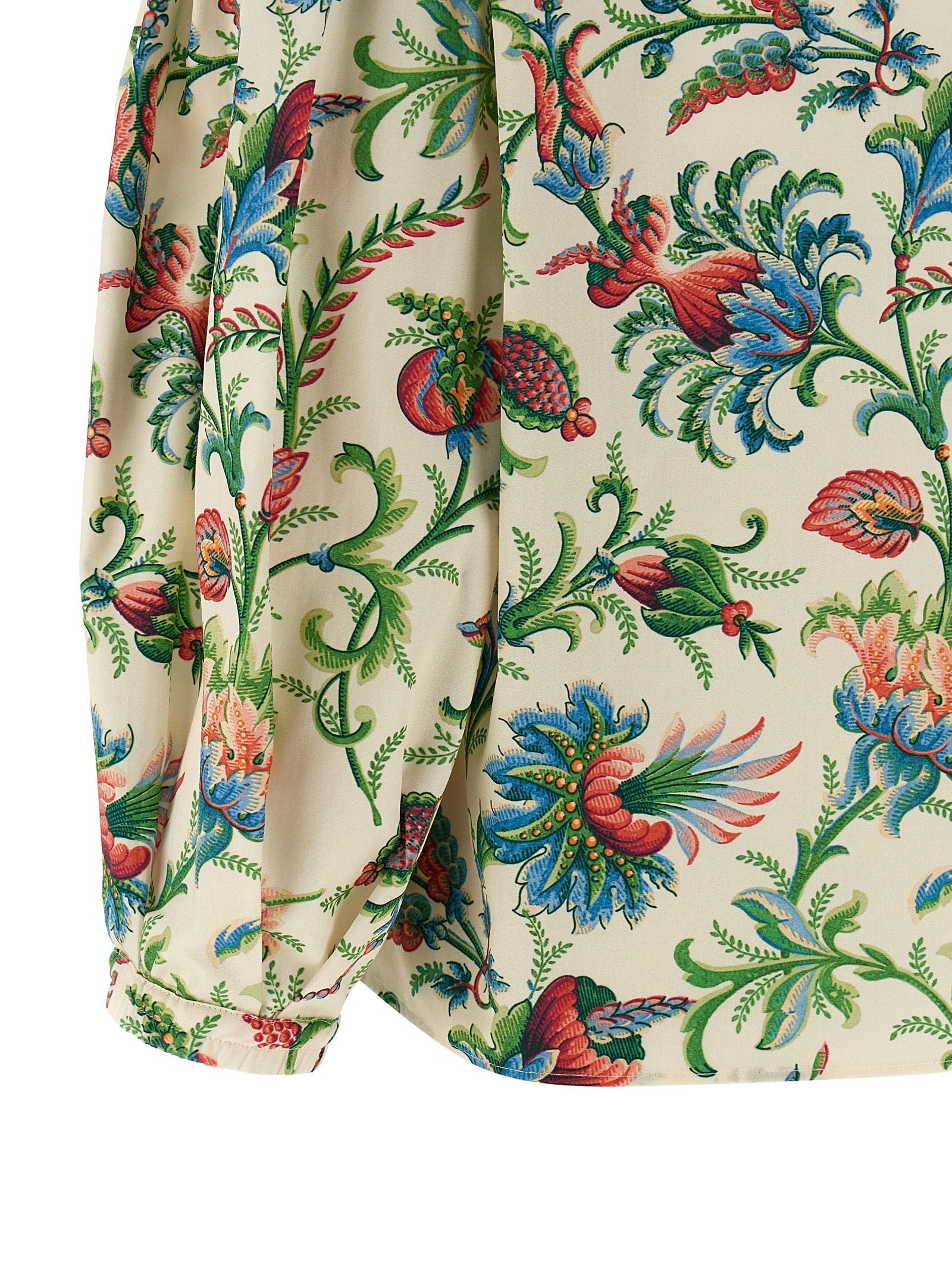 ETRO - ETRO - Floral cotton blouse - Women’s Tops