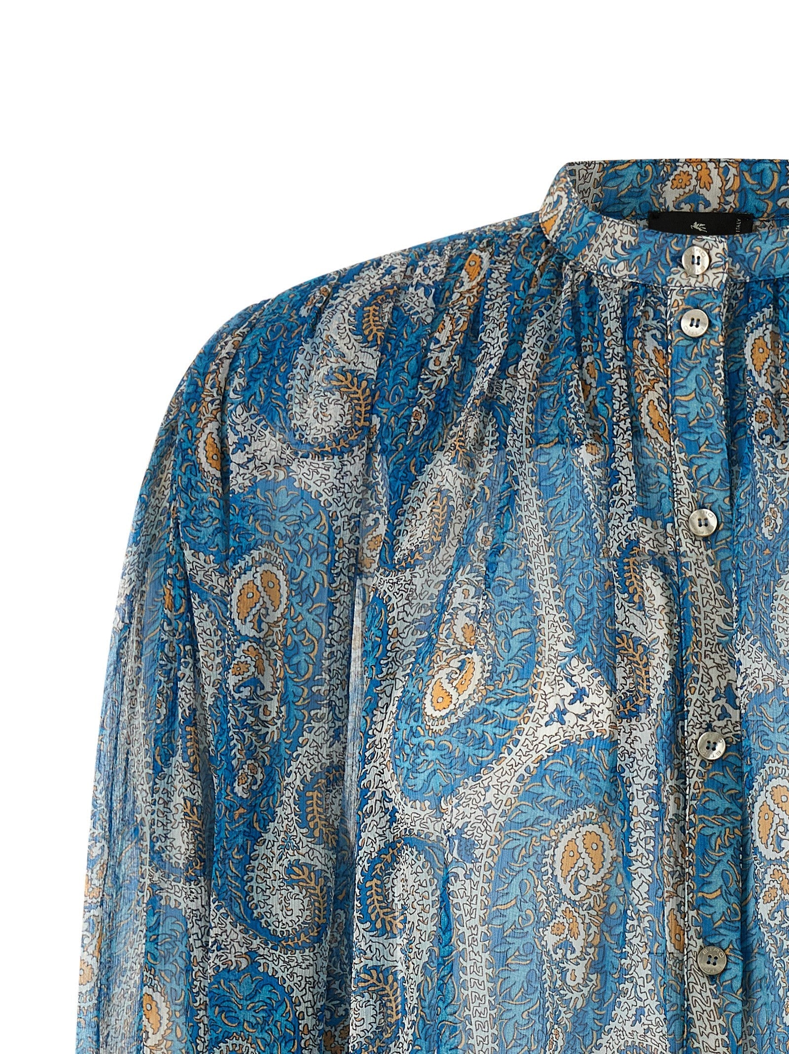 ETRO - ETRO - Silk shirt - Women’s Tops