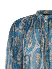 ETRO - ETRO - Silk shirt - Women’s Tops