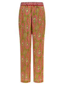 ETRO - ETRO - ’Paisley foliage’ pants - Women’s Pants