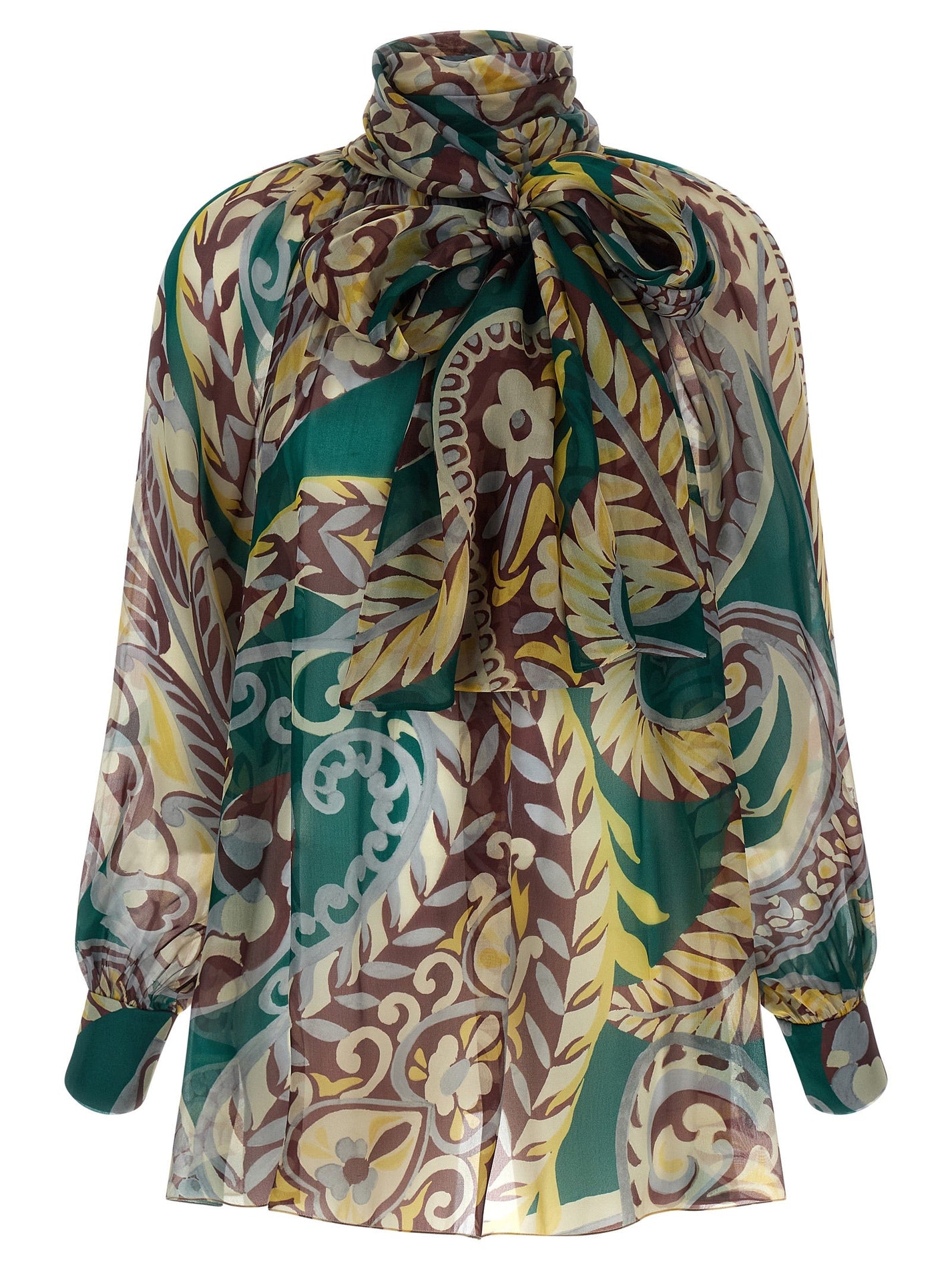ETRO - ETRO - Paisley print blouse - Women’s Tops