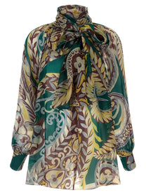 ETRO - ETRO - Paisley print blouse - Women’s Tops