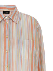 ETRO - ETRO - Paisley insert shirt - Women’s Tops