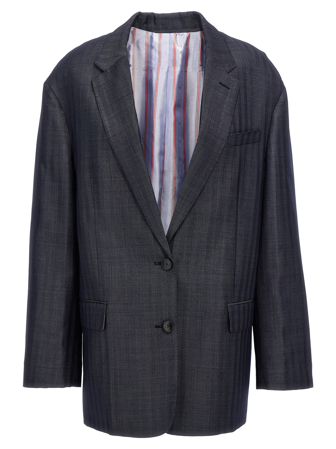 ETRO - ETRO - ’Pegaso’ single-breasted blazer - Women’s Clothing
