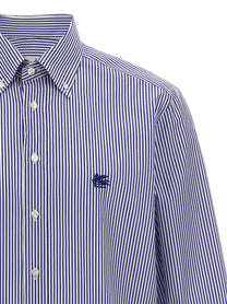 ETRO - ETRO - ’Pegaso’ striped shirt - Men’s Tops