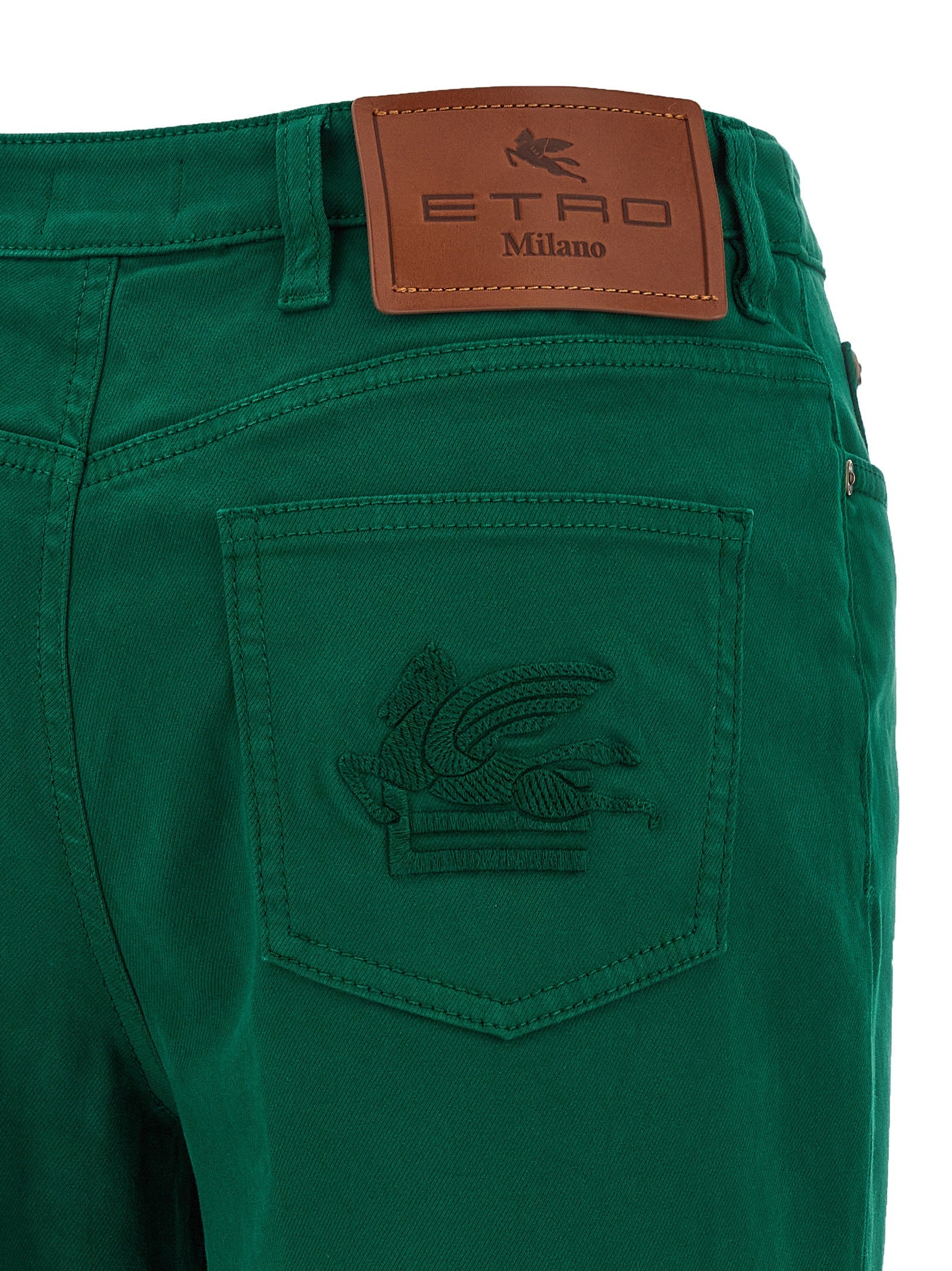 ETRO - ETRO - Cotton trousers - Women’s Pants