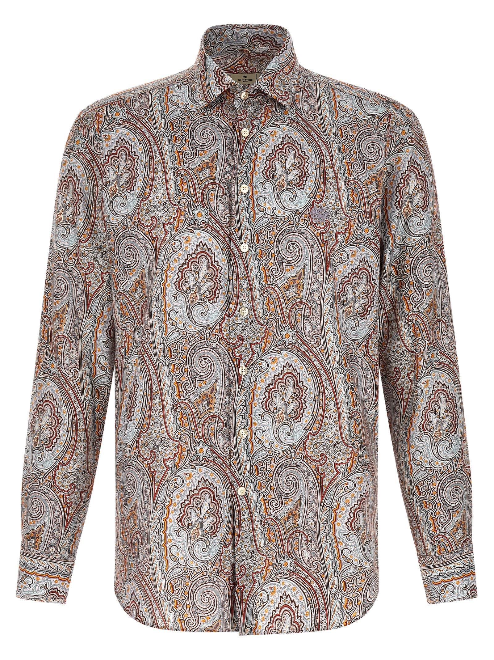 ETRO - ETRO - Floral Paisley shirt - Men’s Tops