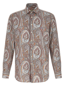 ETRO - ETRO - Floral Paisley shirt - Men’s Tops
