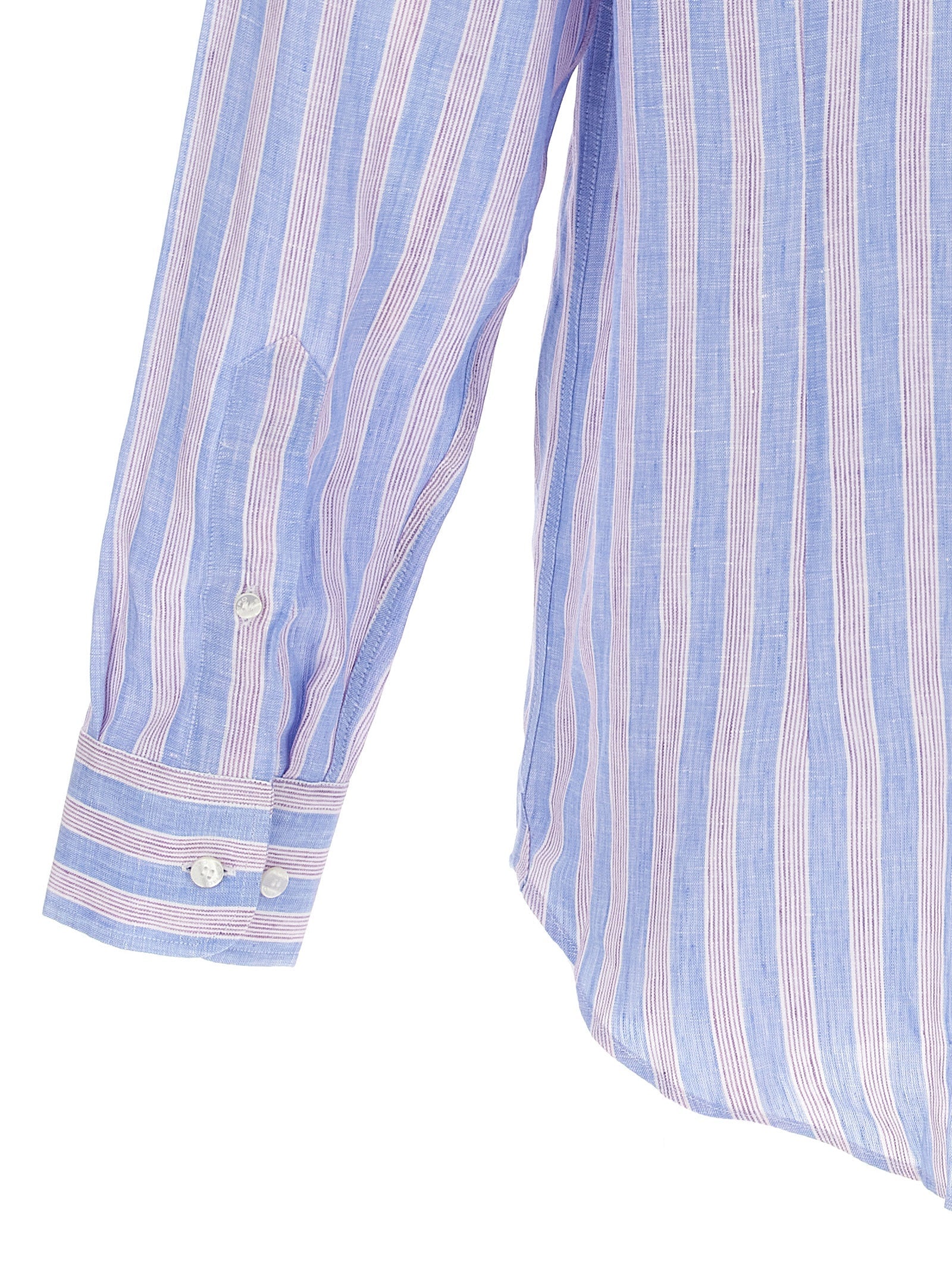 ETRO - ETRO - Linen shirt - Men’s Tops