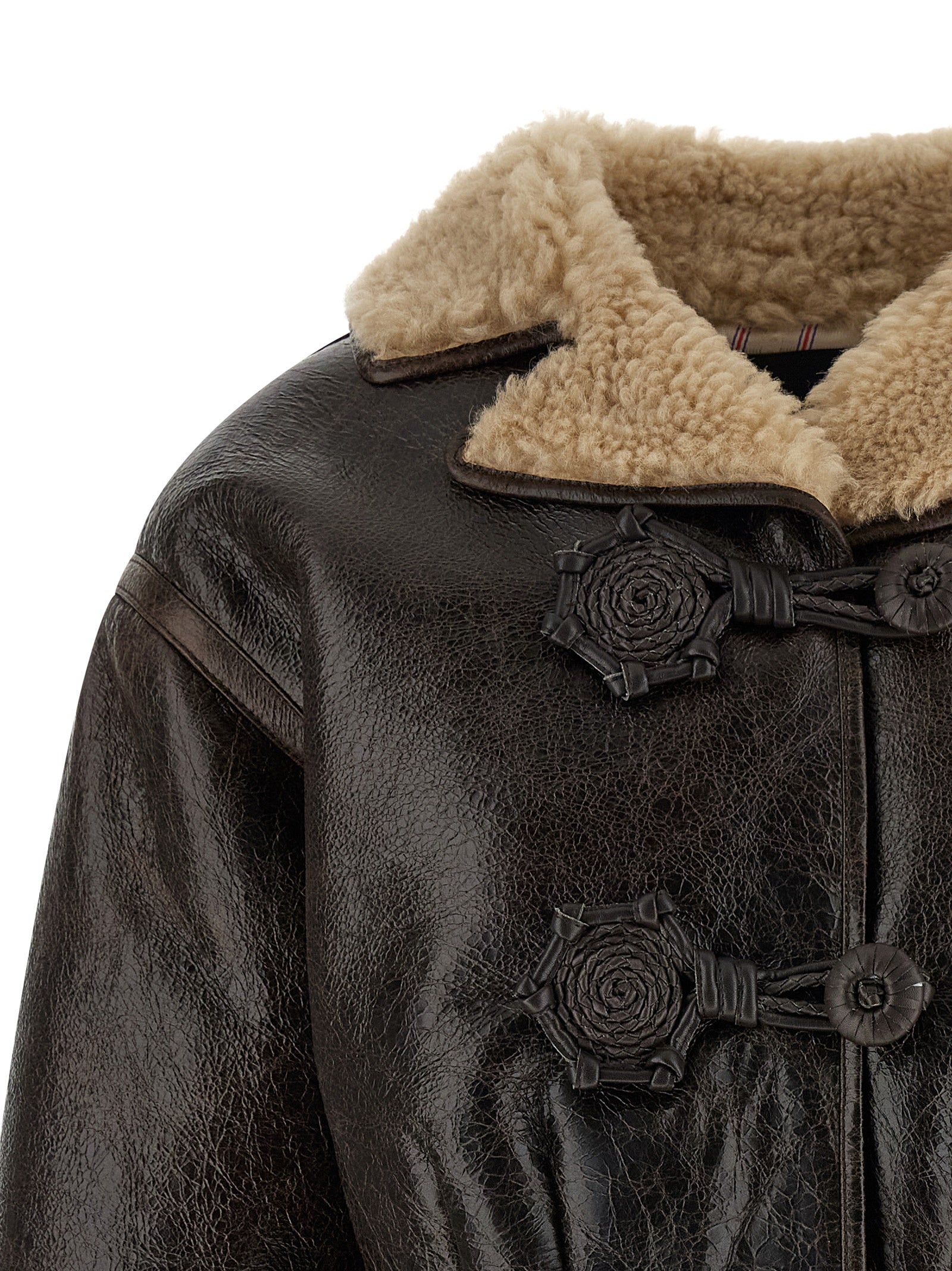 ETRO - ETRO - Wool insert sheepskin jacket - Women’s Outerwear