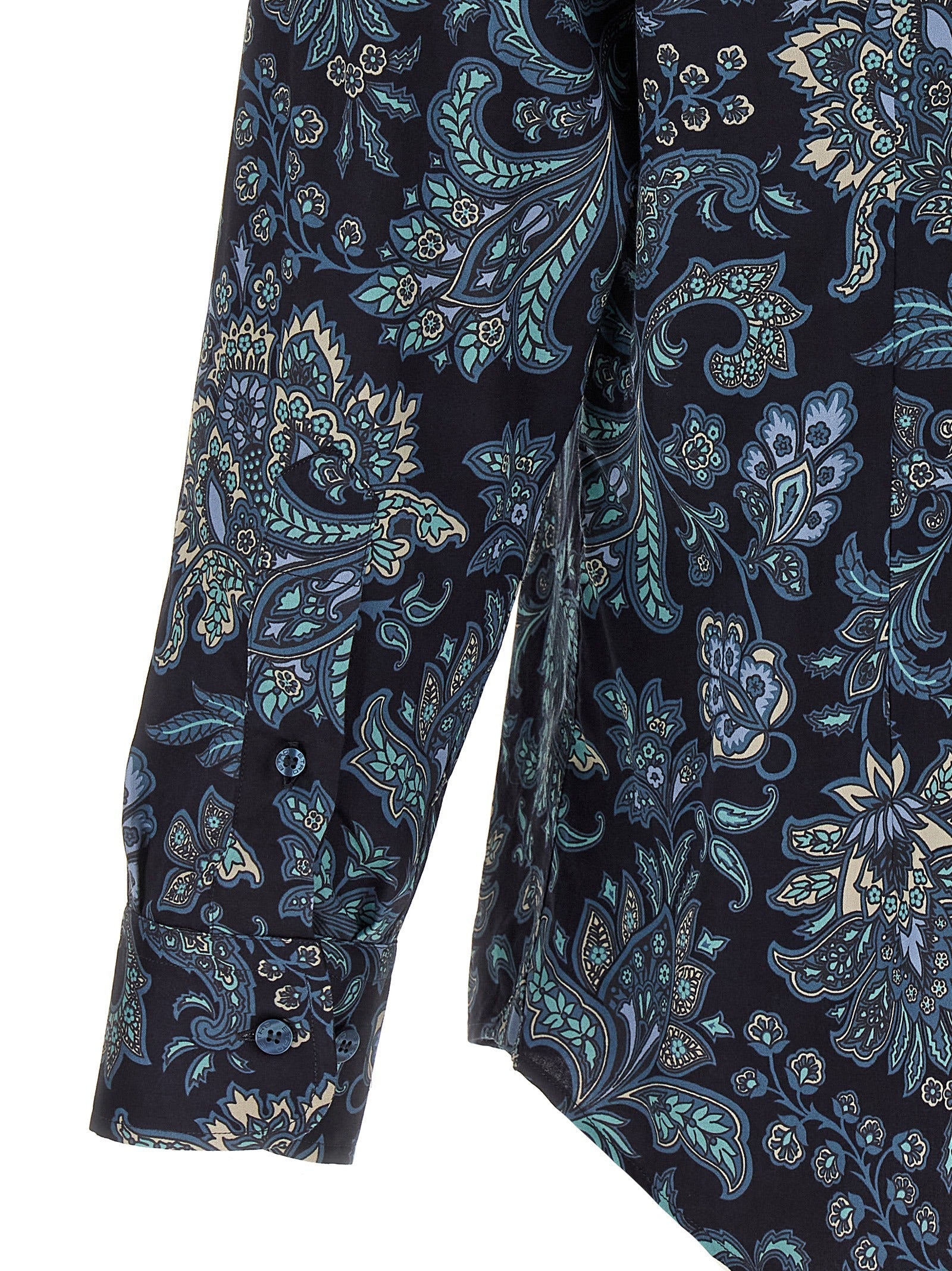 ETRO - ETRO - Floral Paisley Cotton shirt - Men’s Tops