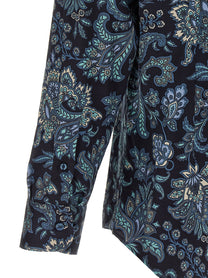 ETRO - ETRO - Floral Paisley Cotton shirt - Men’s Tops