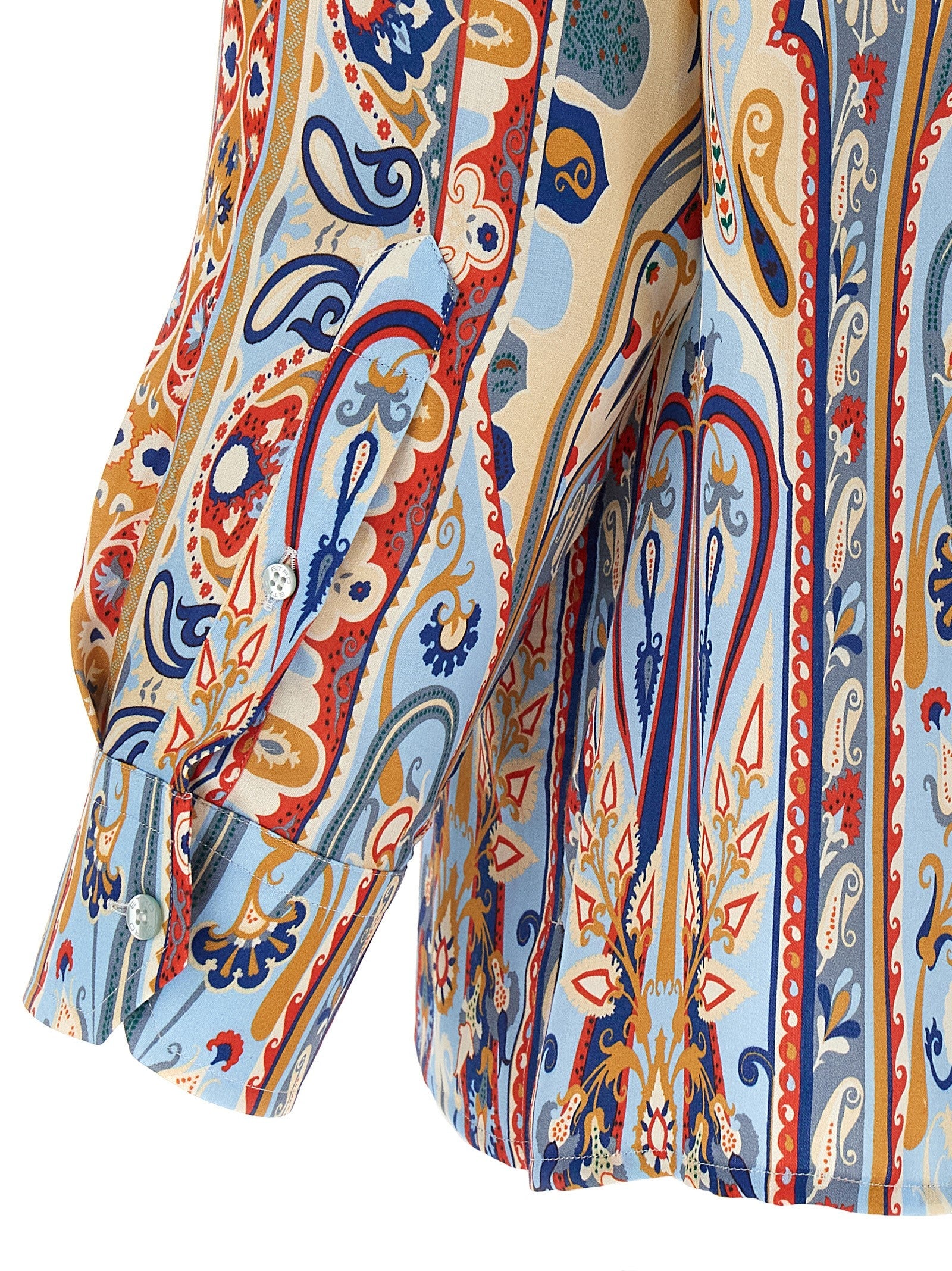ETRO - ETRO - Paisley print shirt - Men’s Tops