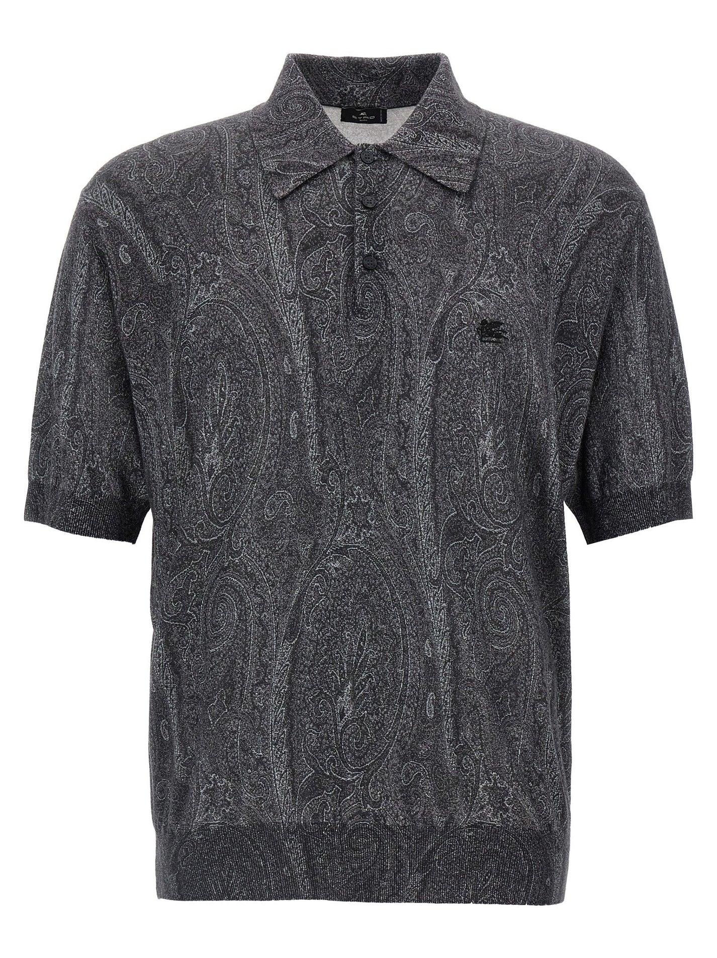 ETRO - ETRO - ’Paisley’ polo shirt - Men’s Top