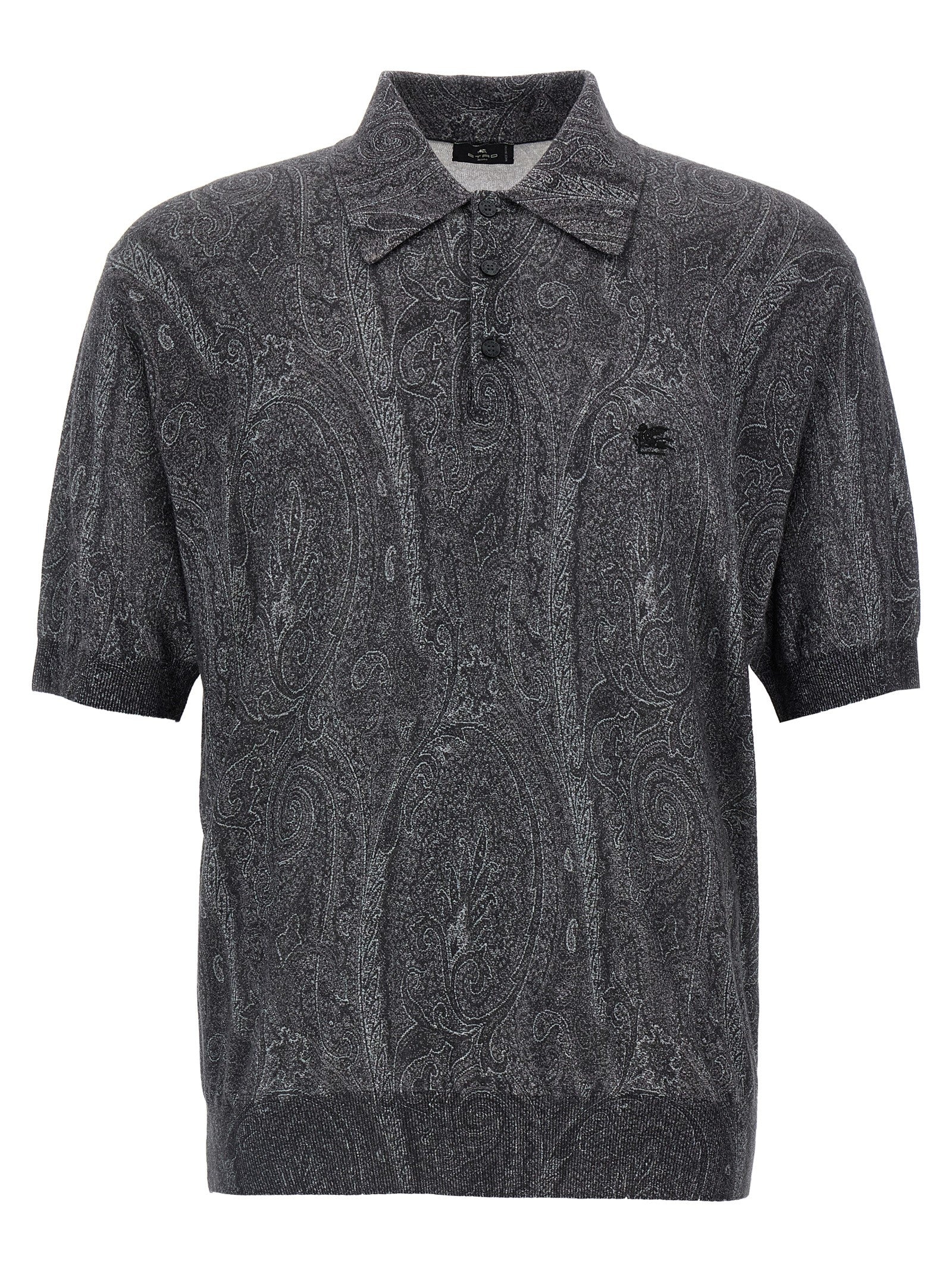 ETRO - ETRO - ’Paisley’ polo shirt - Men’s Top