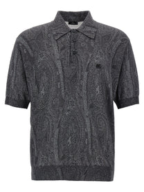 ETRO - ETRO - ’Paisley’ polo shirt - Men’s Top