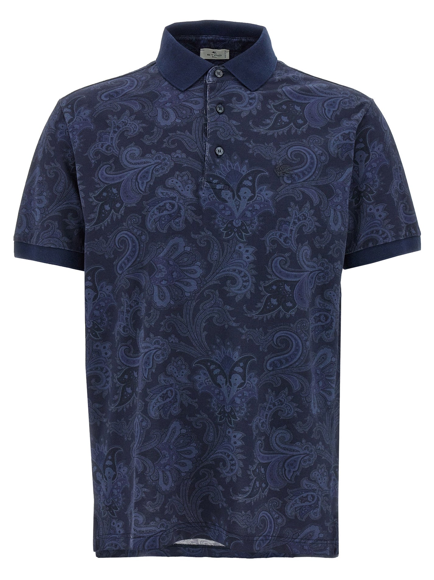 ETRO - ETRO - Polo Paisley flowers - Men’s Tops
