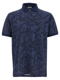 ETRO - ETRO - Polo Paisley flowers - Men’s Tops