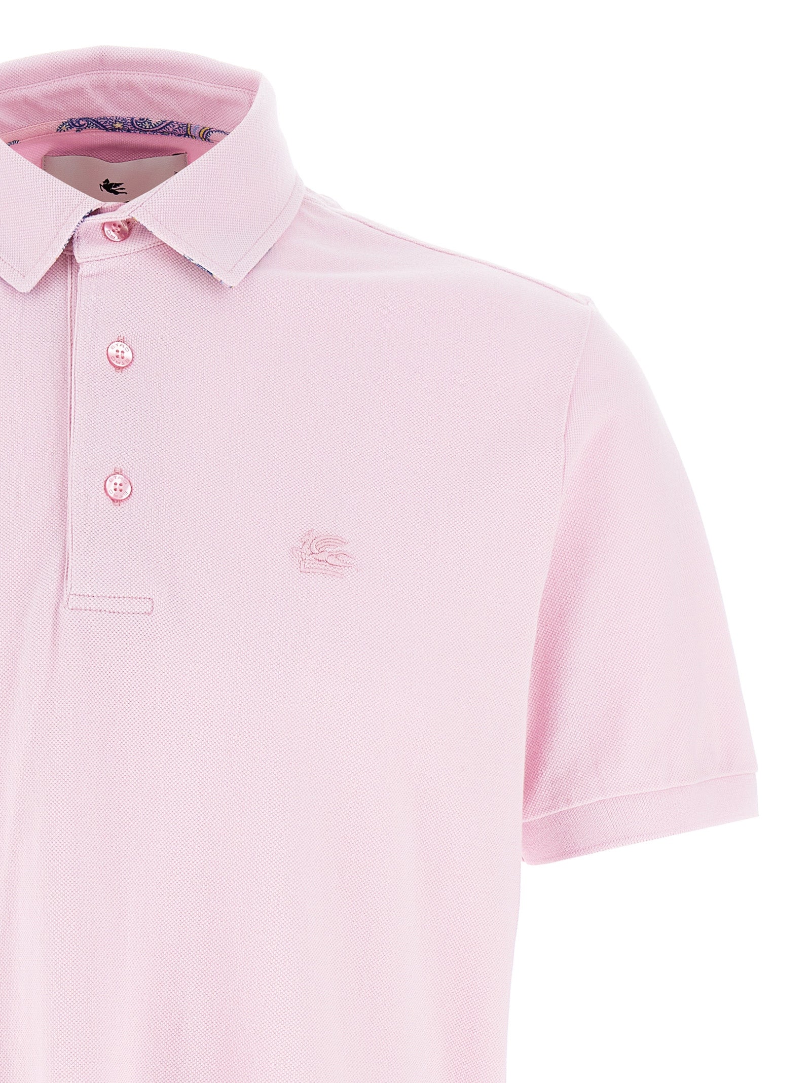 ETRO - ETRO - ’Pegaso’ polo shirt - Men’s Top