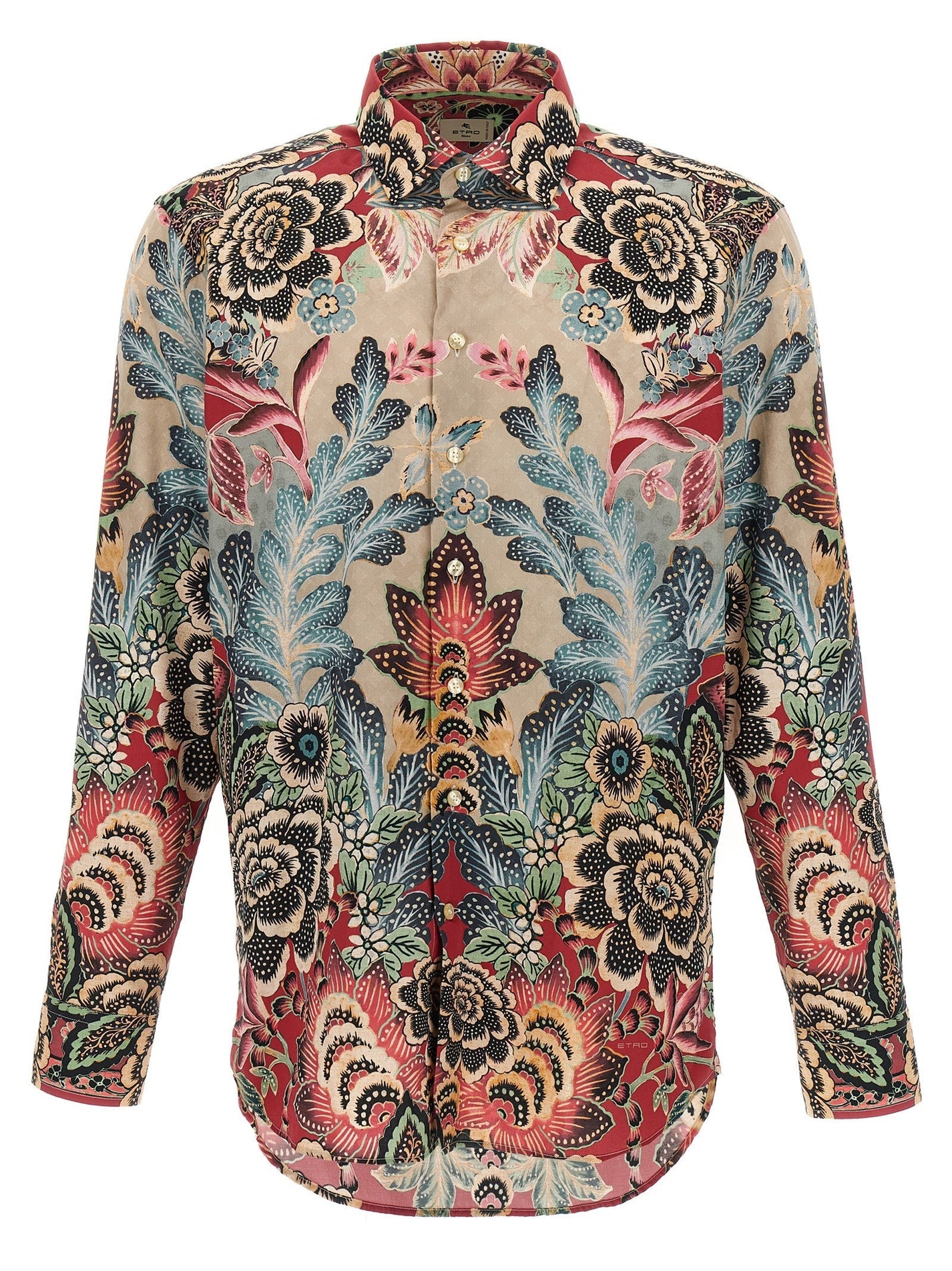 ETRO - ETRO - Flower and foliage shirt - Men’s Tops
