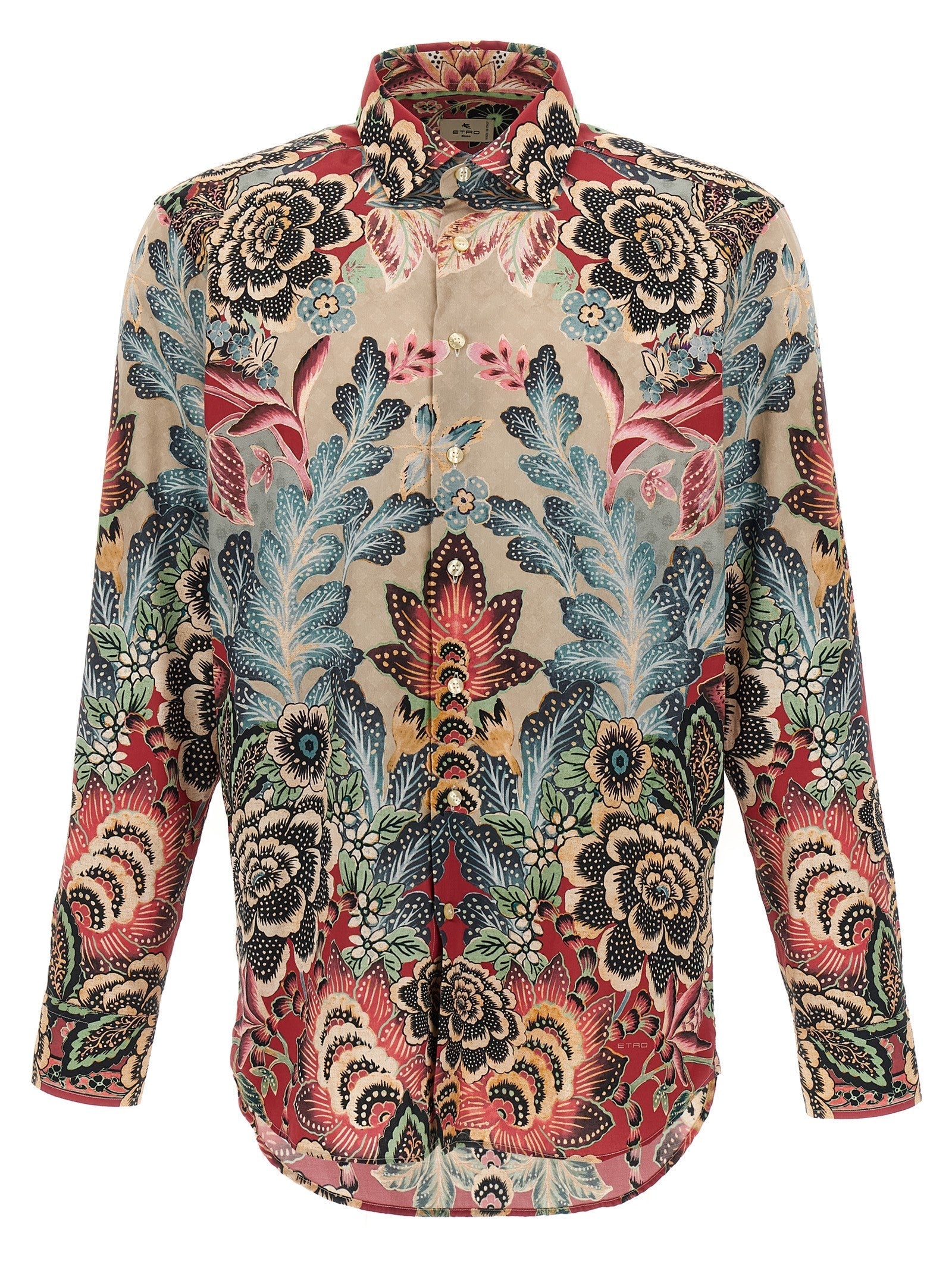 ETRO - ETRO - Flower and foliage shirt - Men’s Tops