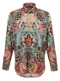 ETRO - ETRO - Flower and foliage shirt - Men’s Tops