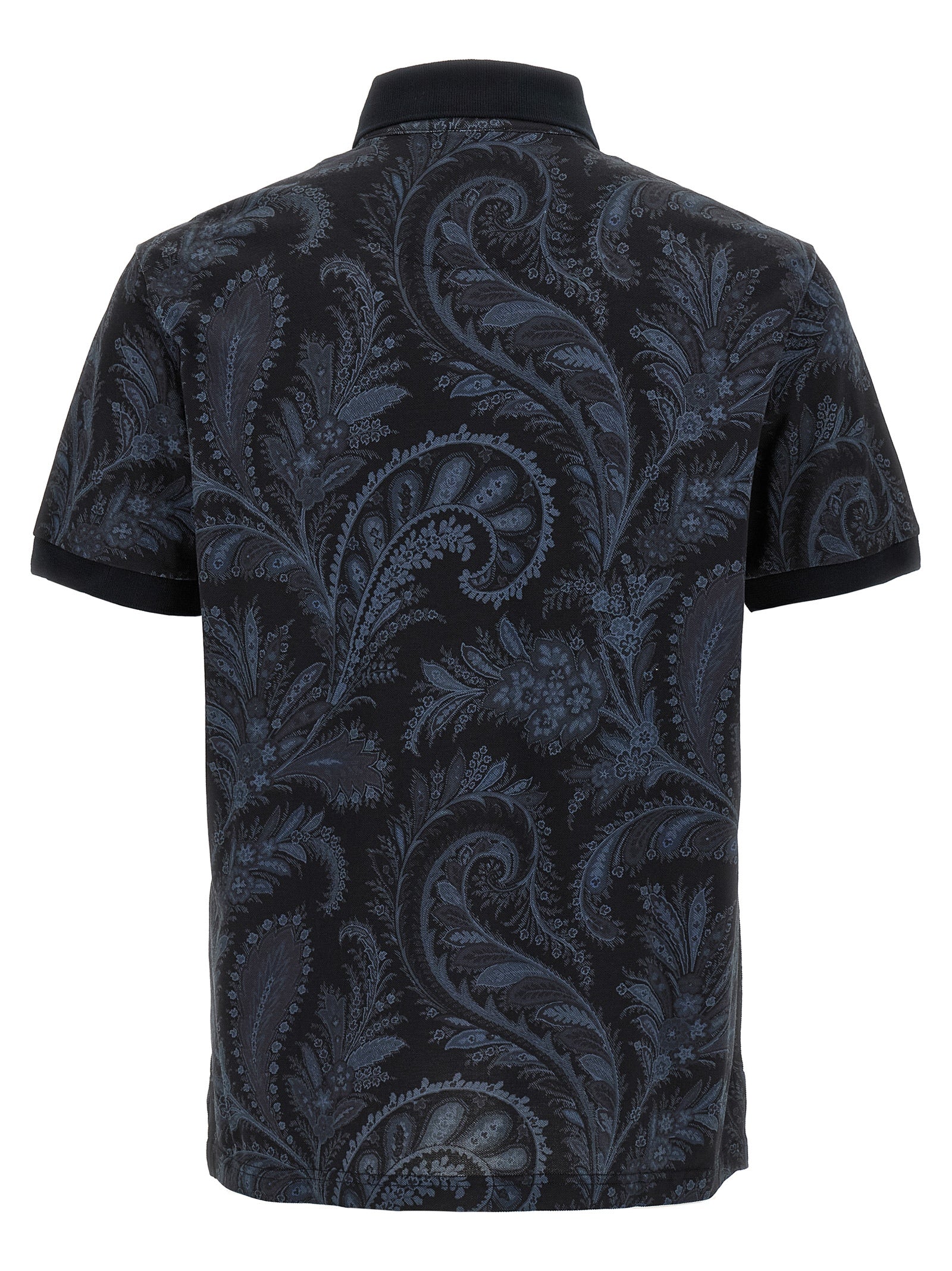 ETRO - ETRO - Polo Paisley flowers - Men’s Top