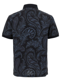 ETRO - ETRO - Polo Paisley flowers - Men’s Top