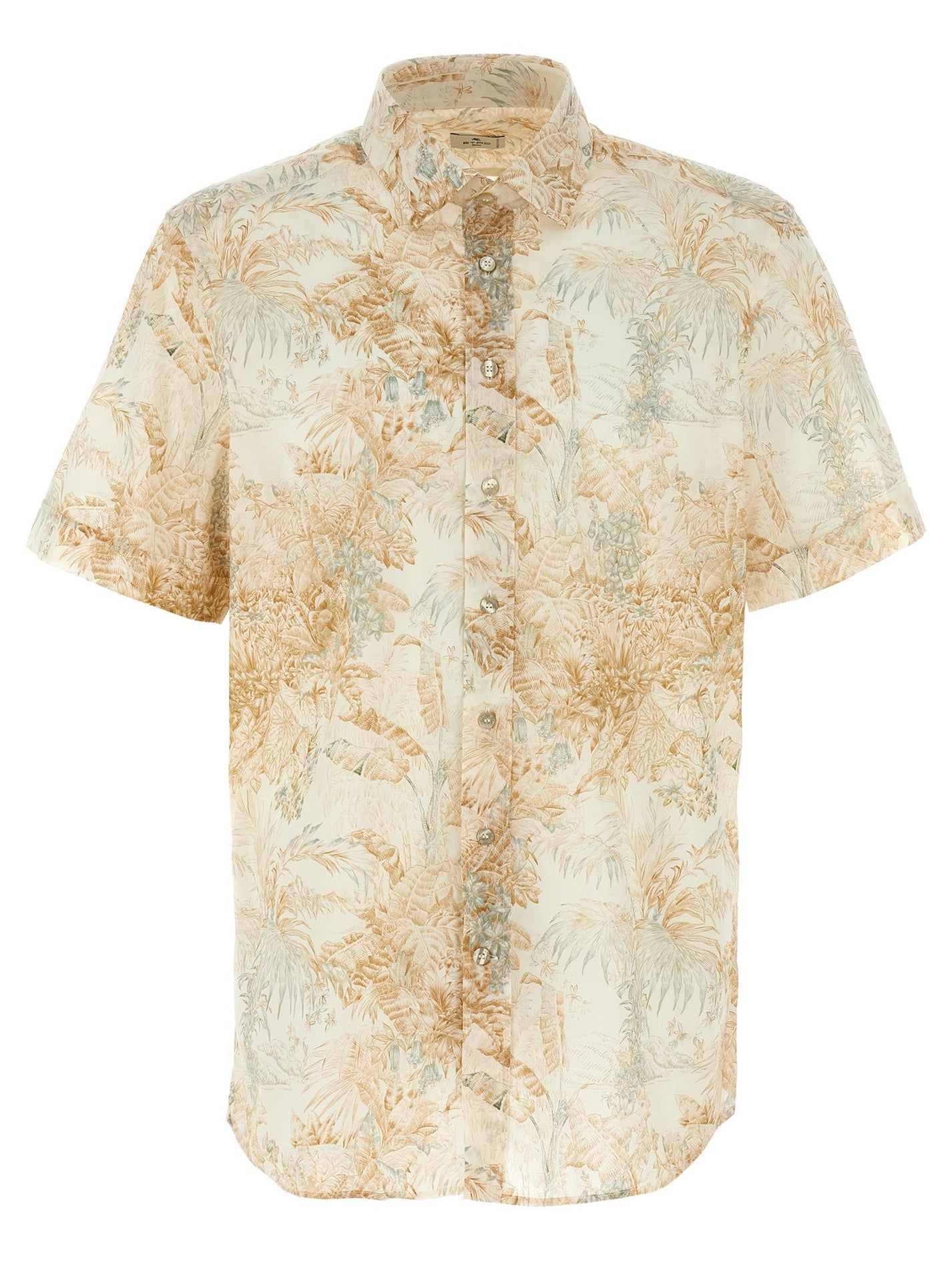 ETRO - ETRO - Floral shirt - Men’s Tops