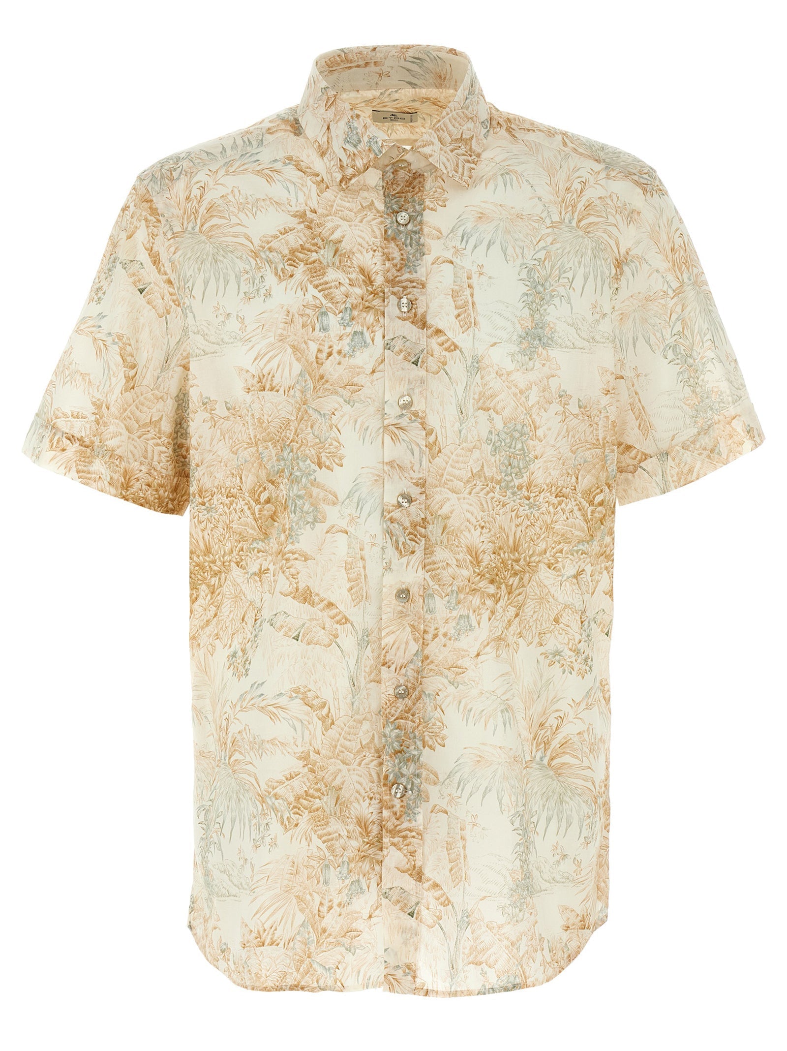 ETRO - ETRO - Floral shirt - Men’s Tops