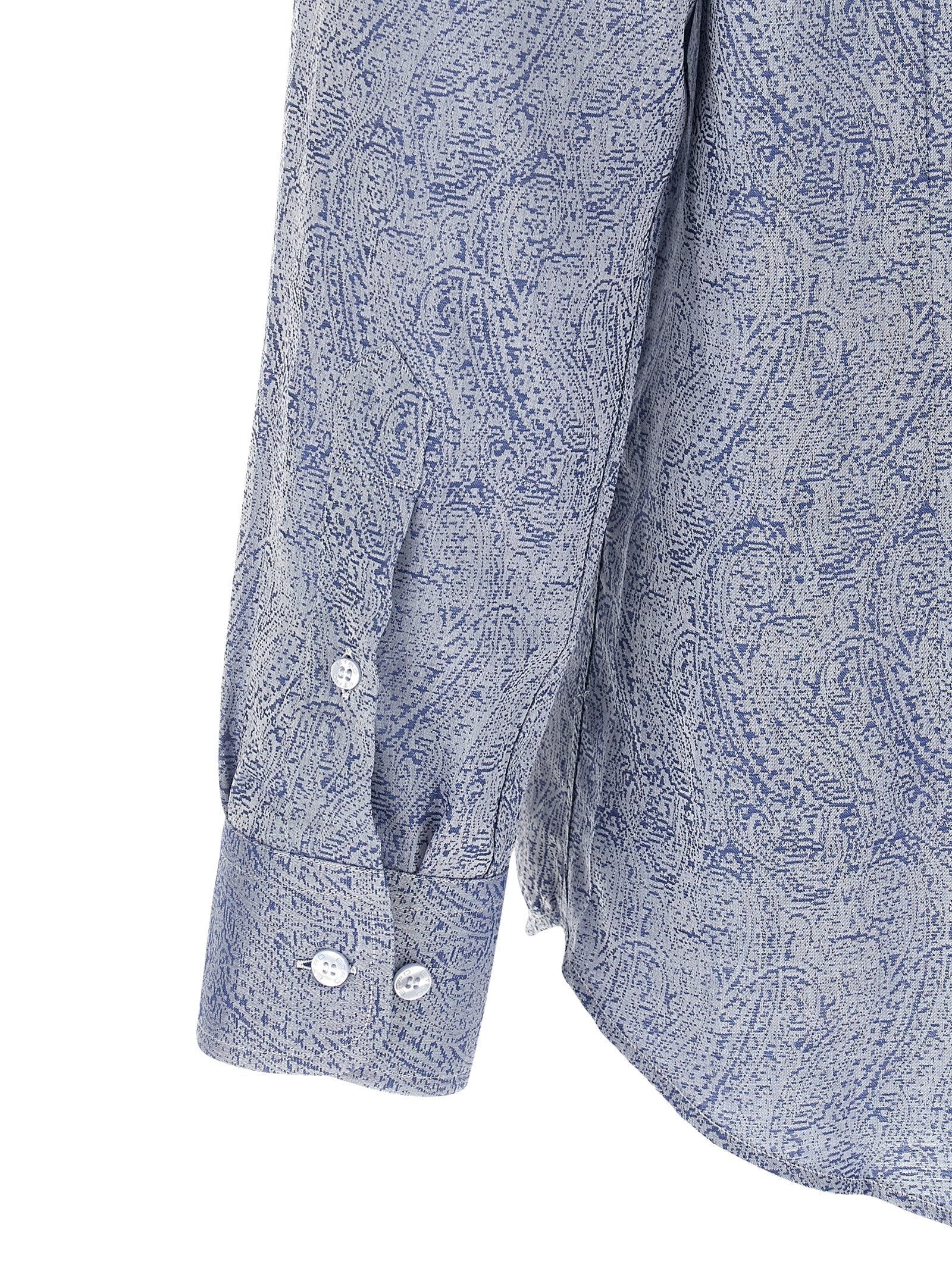 ETRO - ETRO - Paisley Shirt - Men’s Tops