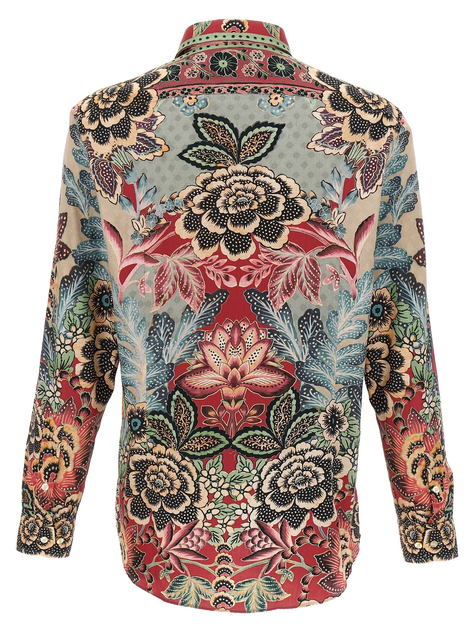 ETRO - ETRO - Flower and foliage shirt - Men’s Tops