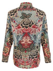 ETRO - ETRO - Flower and foliage shirt - Men’s Tops