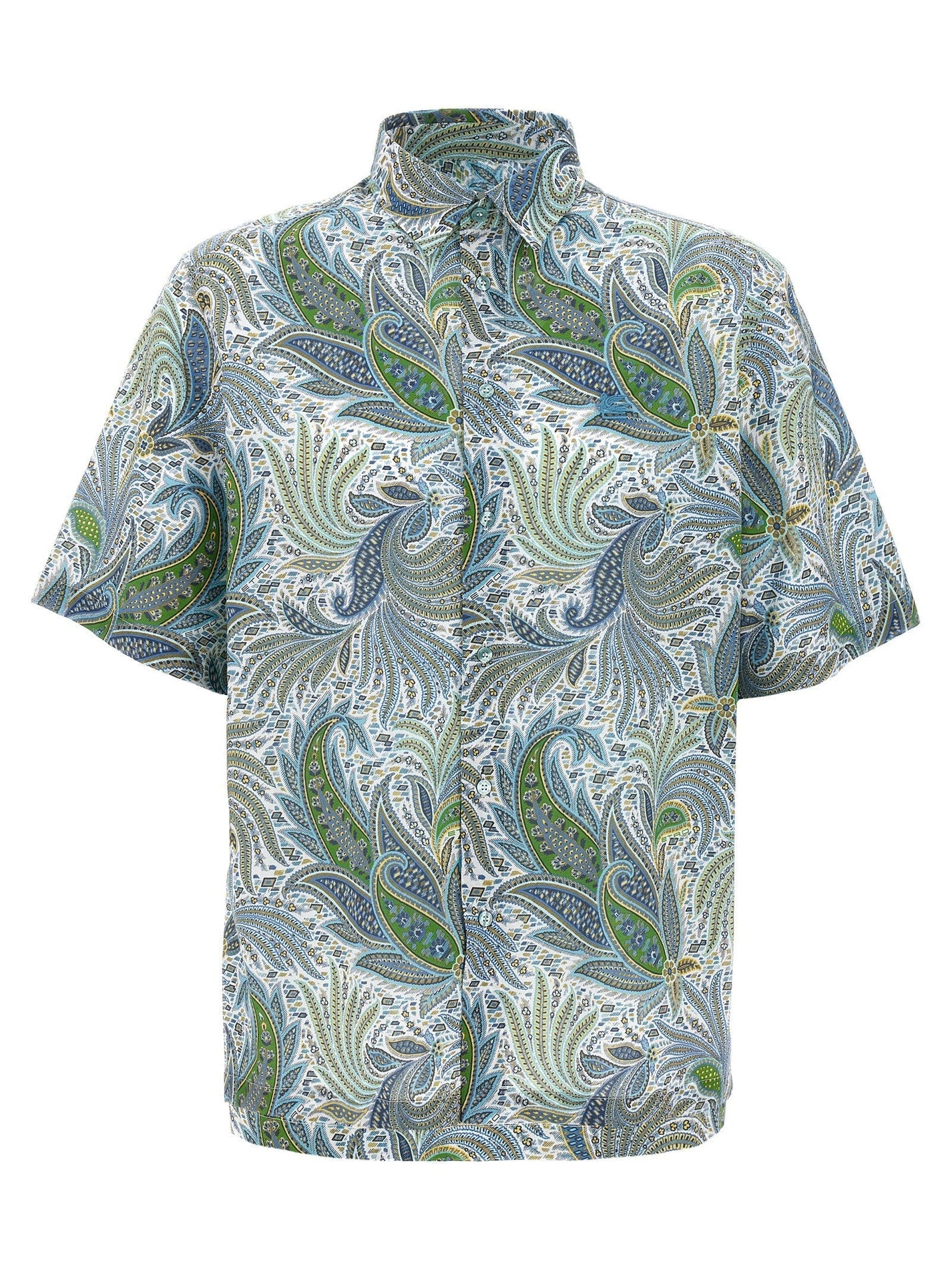 ETRO - ETRO - Paisley flower shirt - Men’s Tops