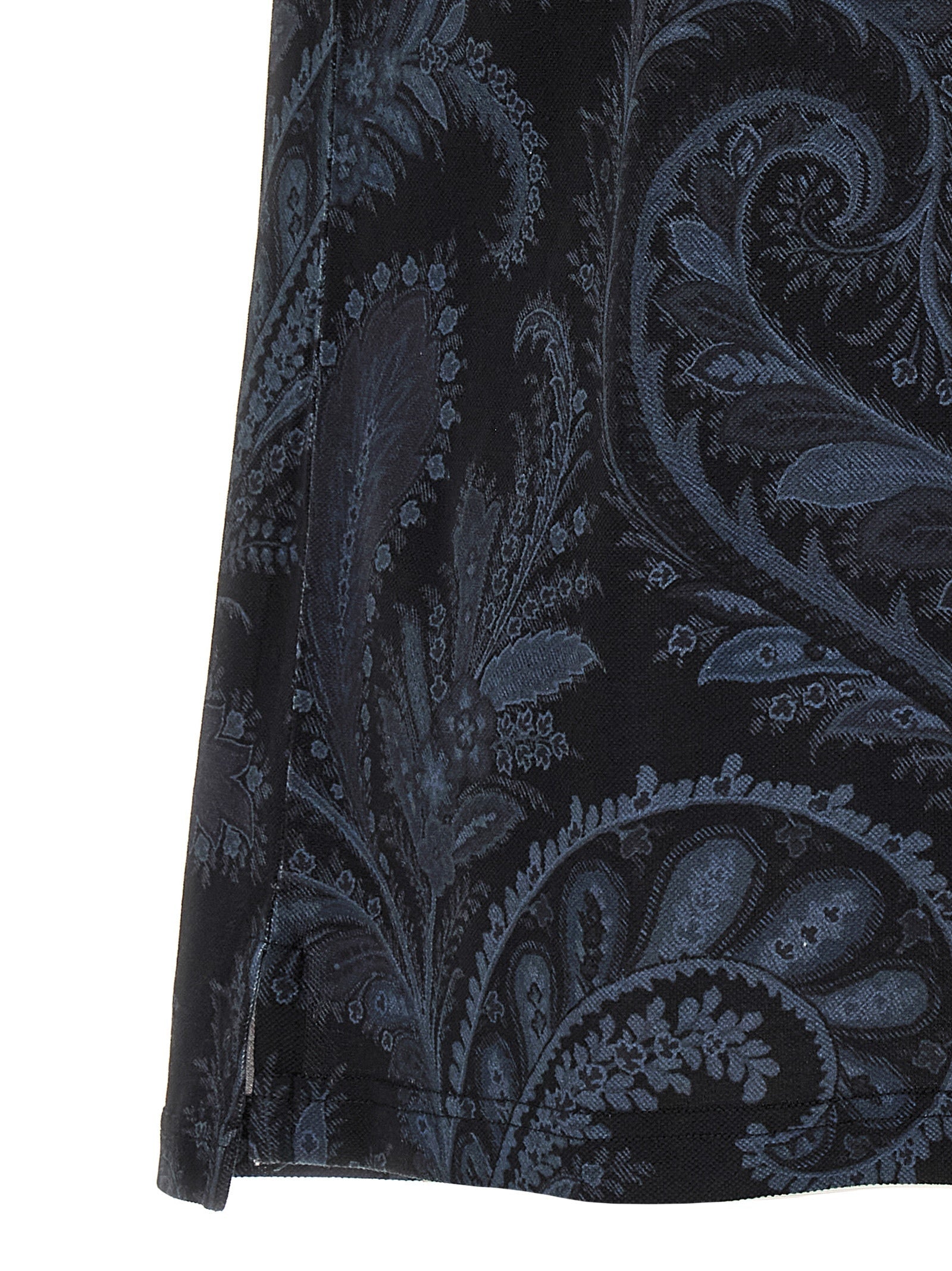 ETRO - ETRO - Polo Paisley flowers - Men’s Top