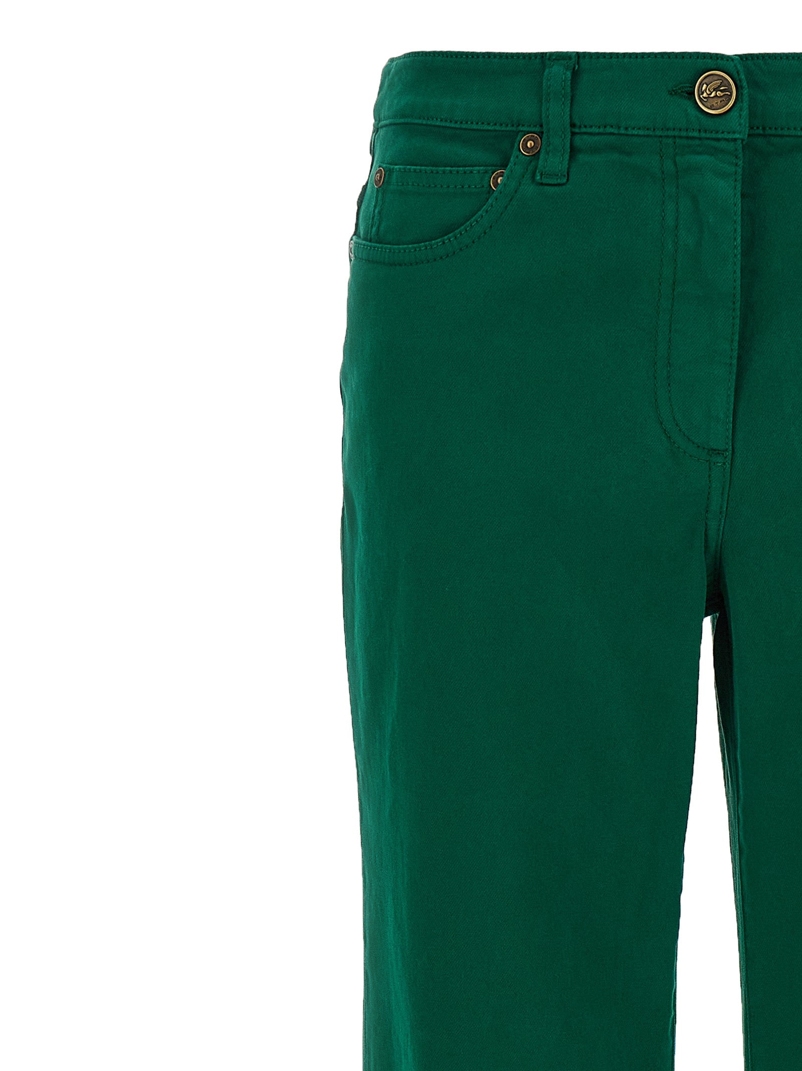 ETRO - ETRO - Cotton trousers - Women’s Pants
