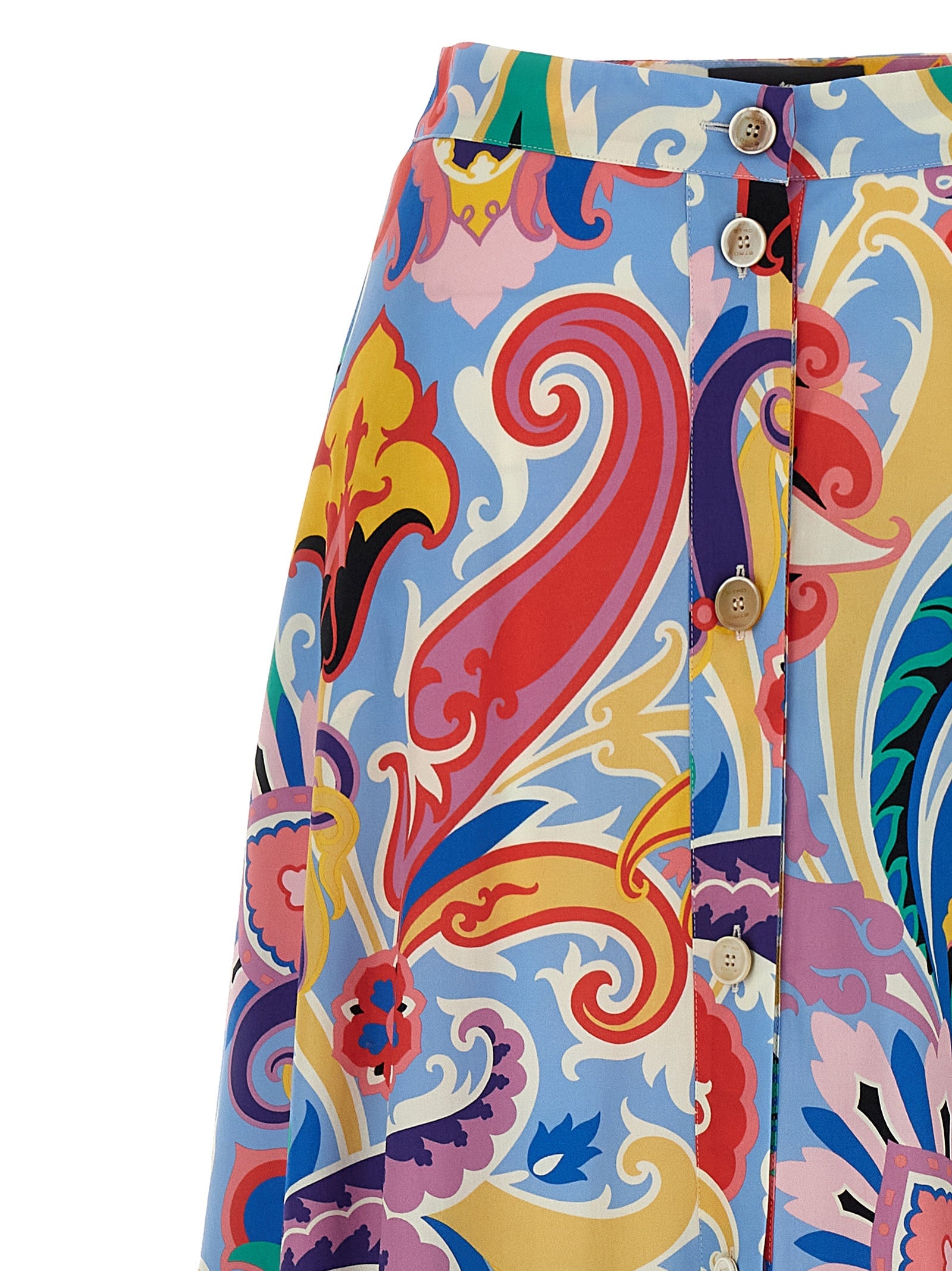ETRO - ETRO - Paisley skirt - Women’s Bottoms