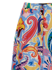 ETRO - ETRO - Paisley skirt - Women’s Bottoms