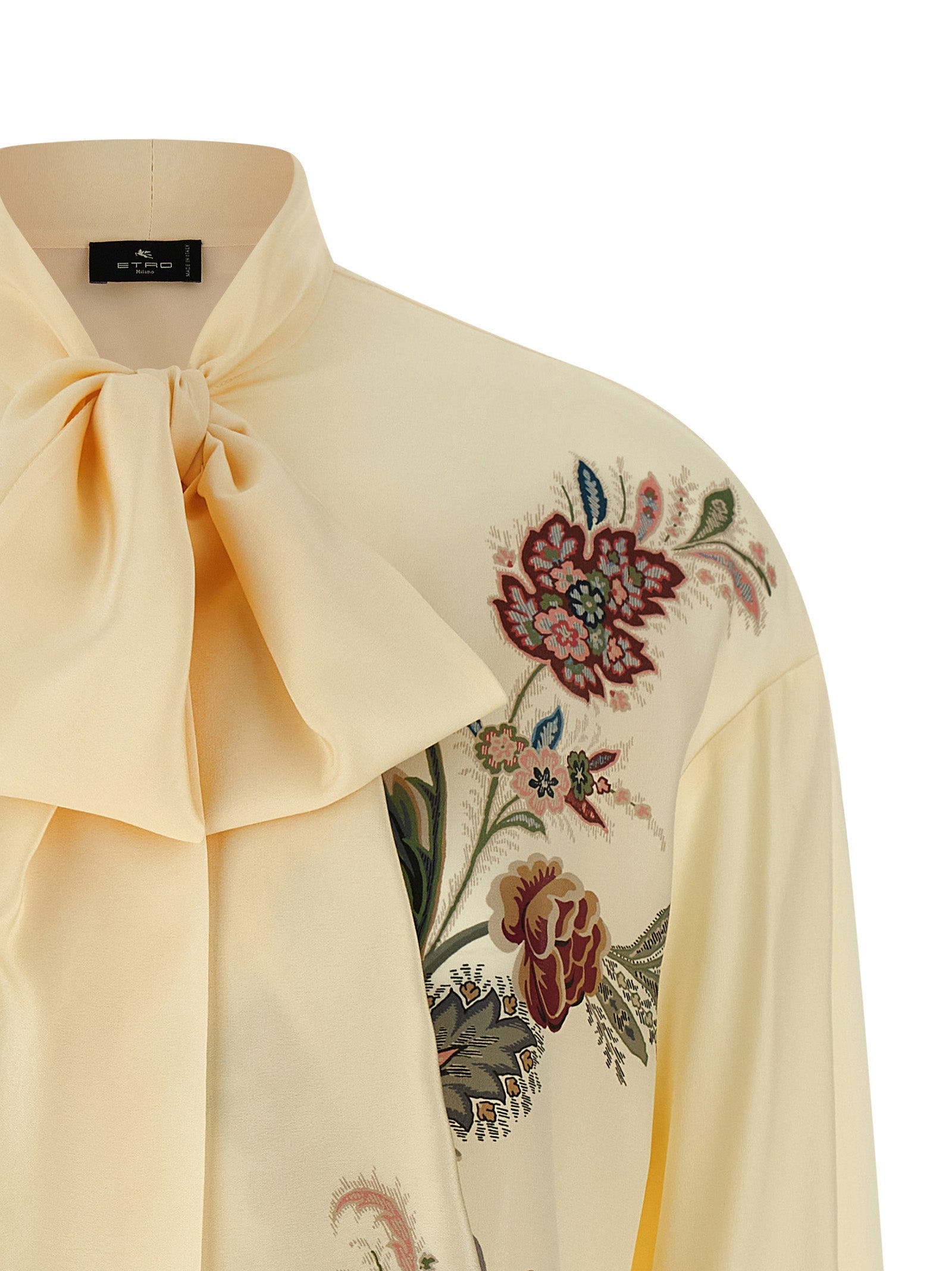ETRO - ETRO - Lavallière shirt - Women’s Tops