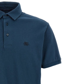 ETRO - ETRO - ’Pegaso’ polo shirt - Men’s Tops