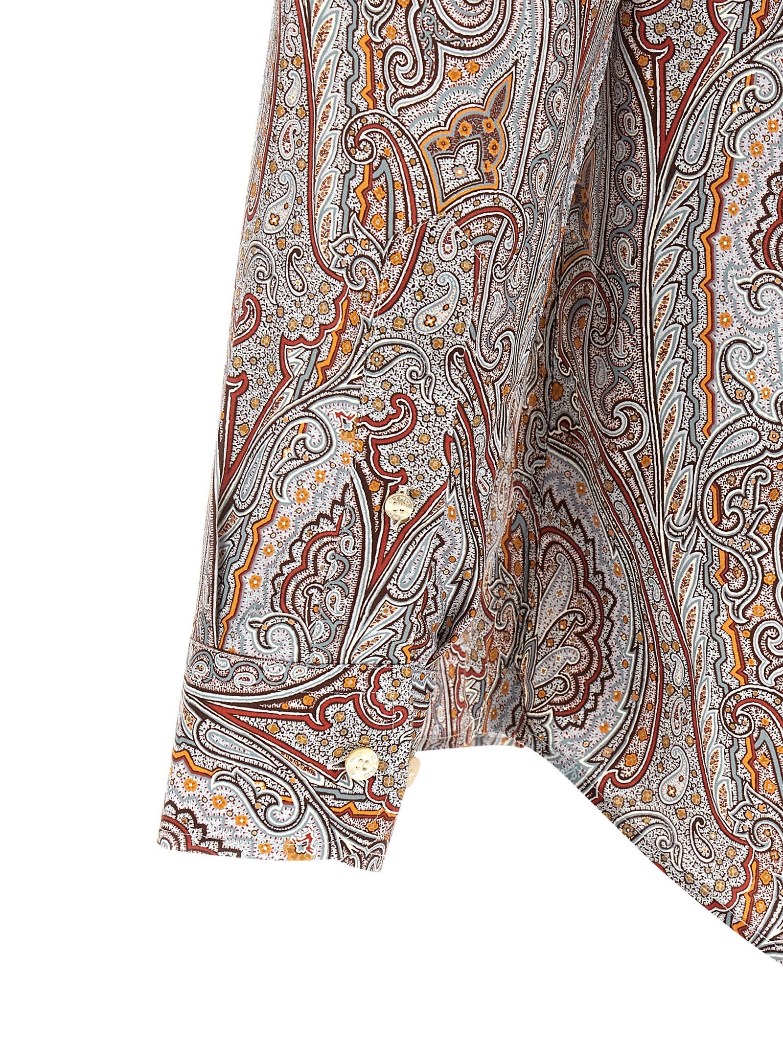 ETRO - ETRO - Floral Paisley shirt - Men’s Tops