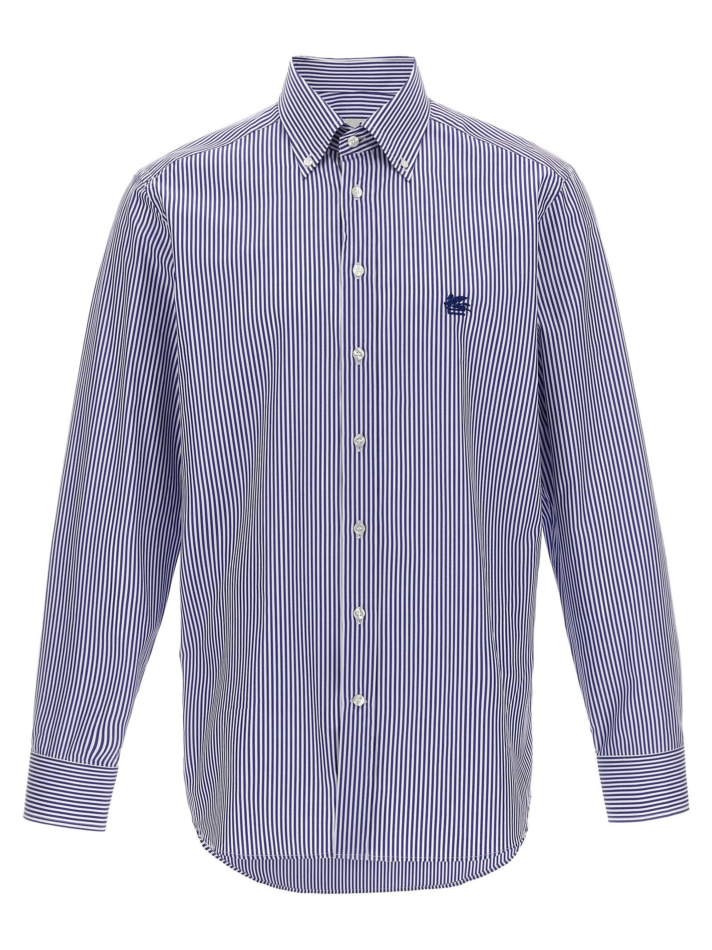 ETRO - ETRO - ’Pegaso’ striped shirt - Men’s Tops