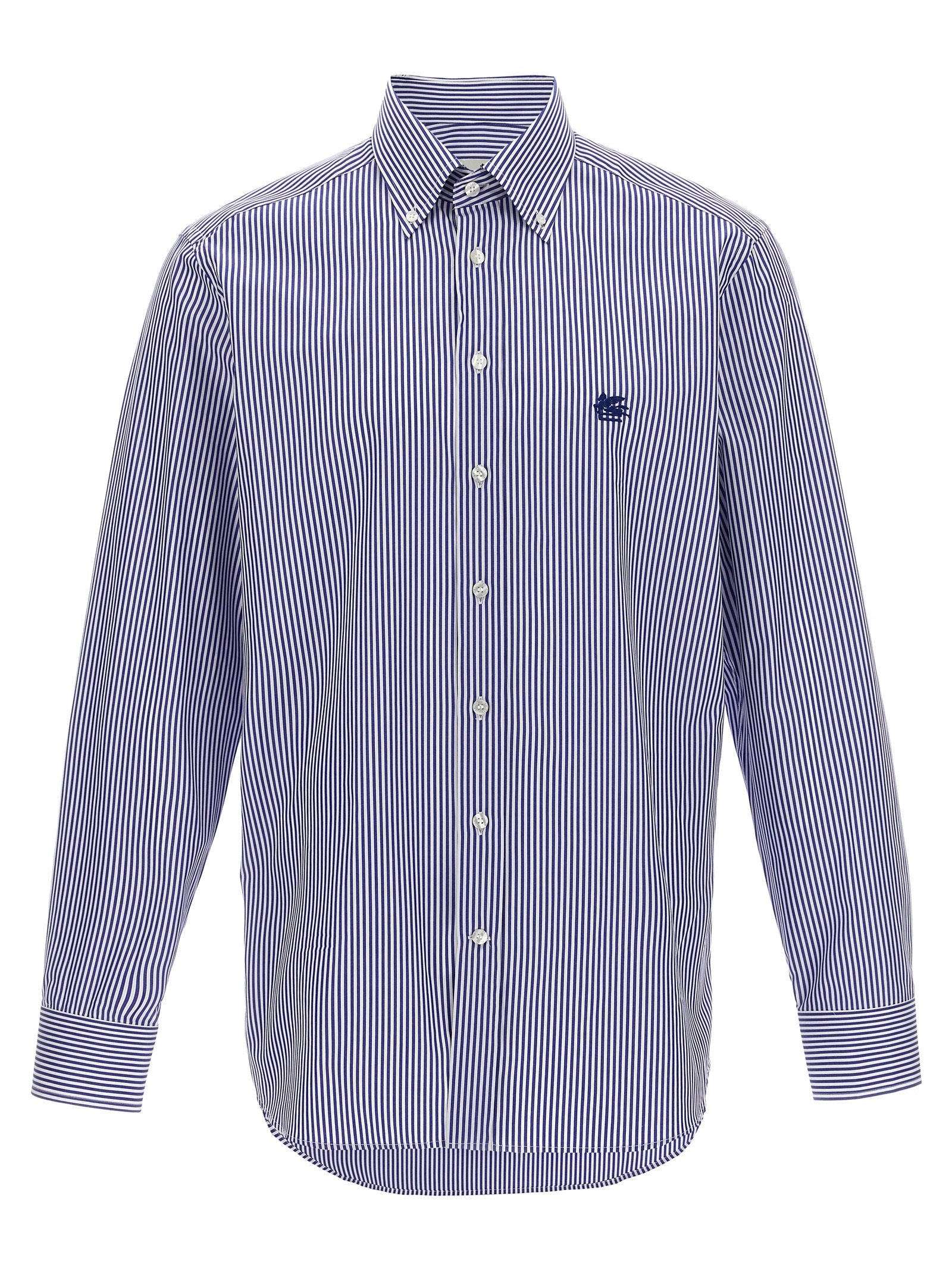 ETRO - ETRO - ’Pegaso’ striped shirt - Men’s Tops