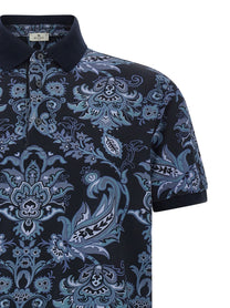 ETRO - ETRO - Press polo shirt - Men’s Tops