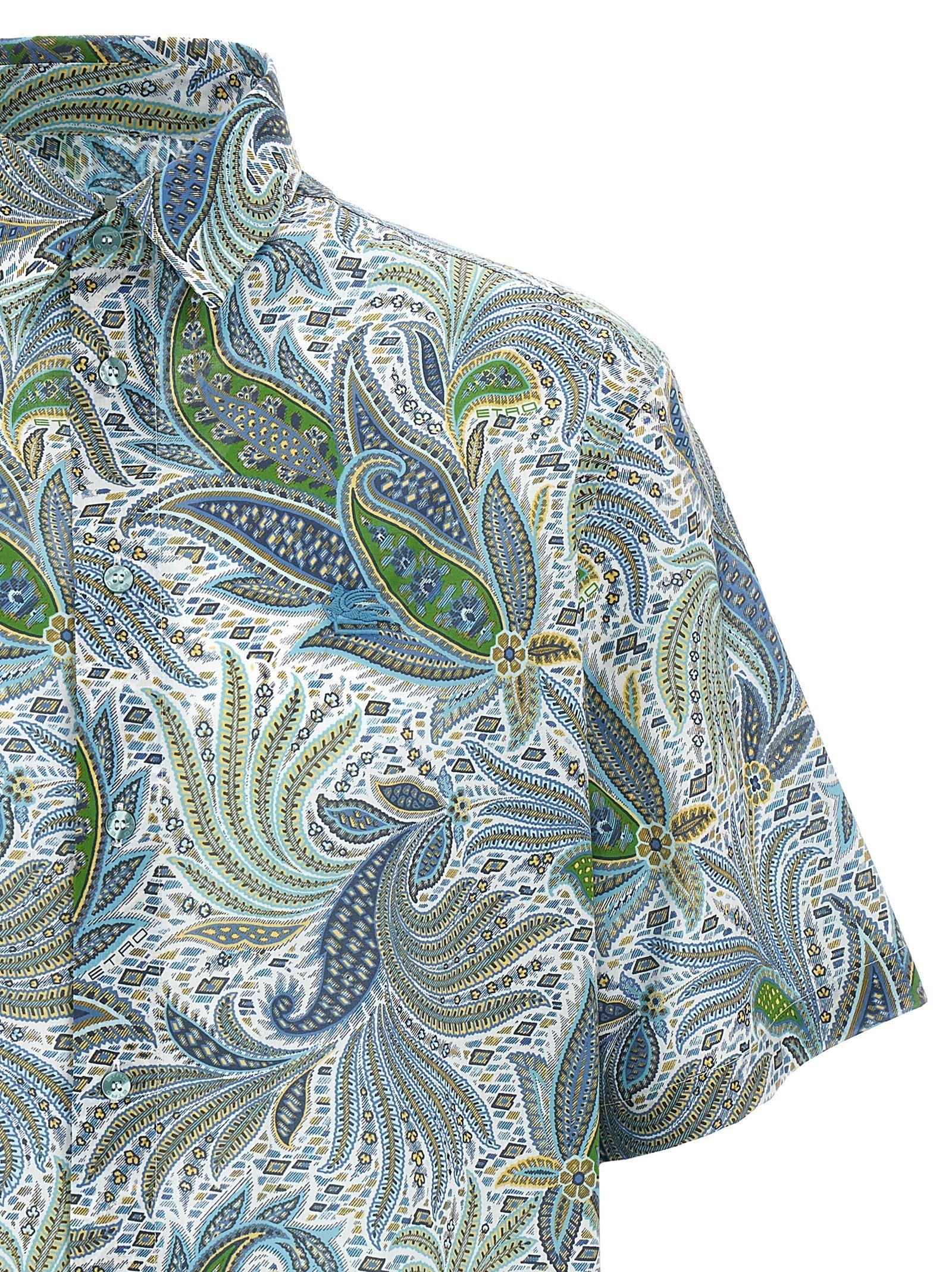 ETRO - ETRO - Paisley flower shirt - Men’s Tops