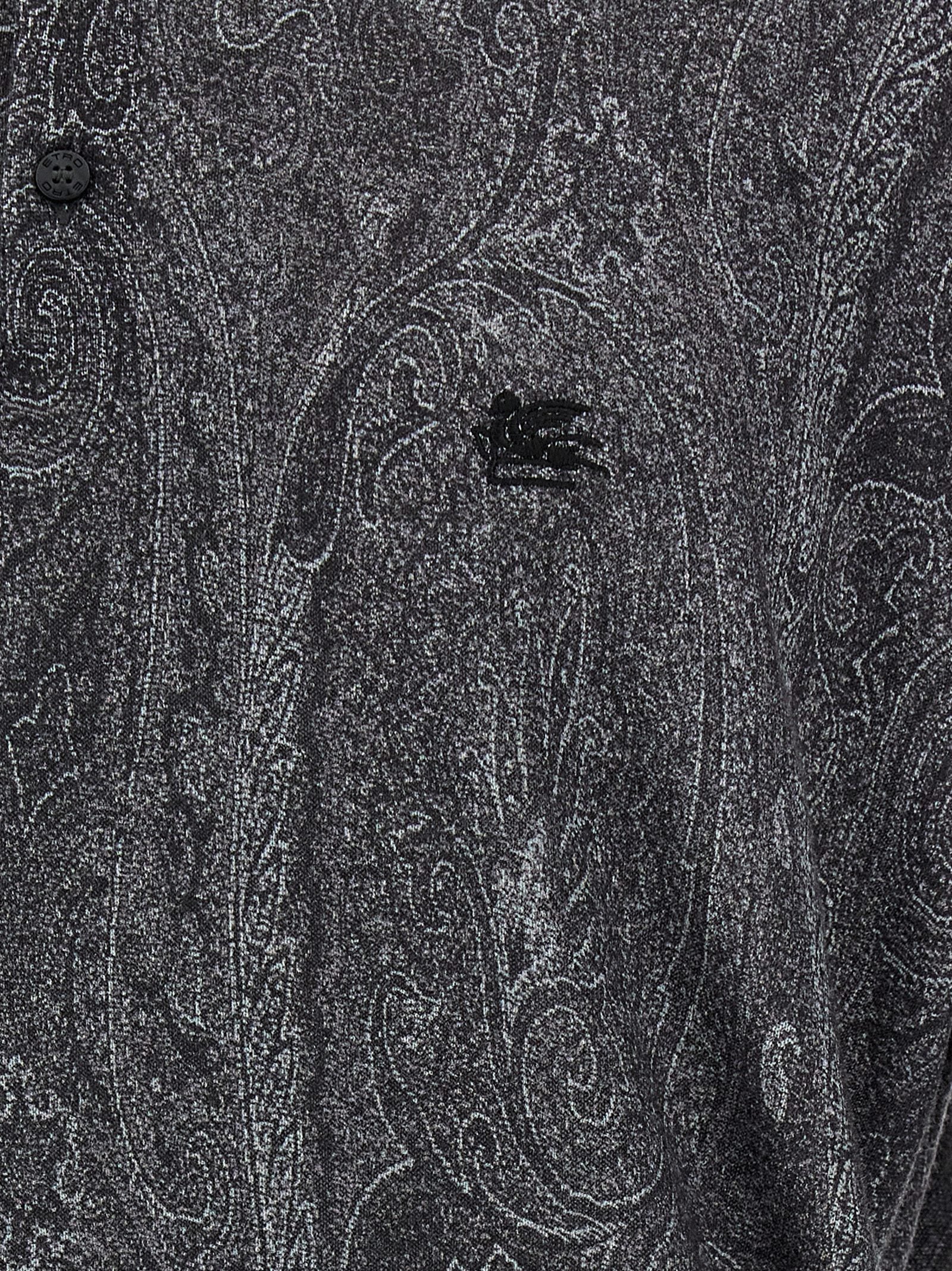 ETRO - ETRO - ’Paisley’ polo shirt - Men’s Top