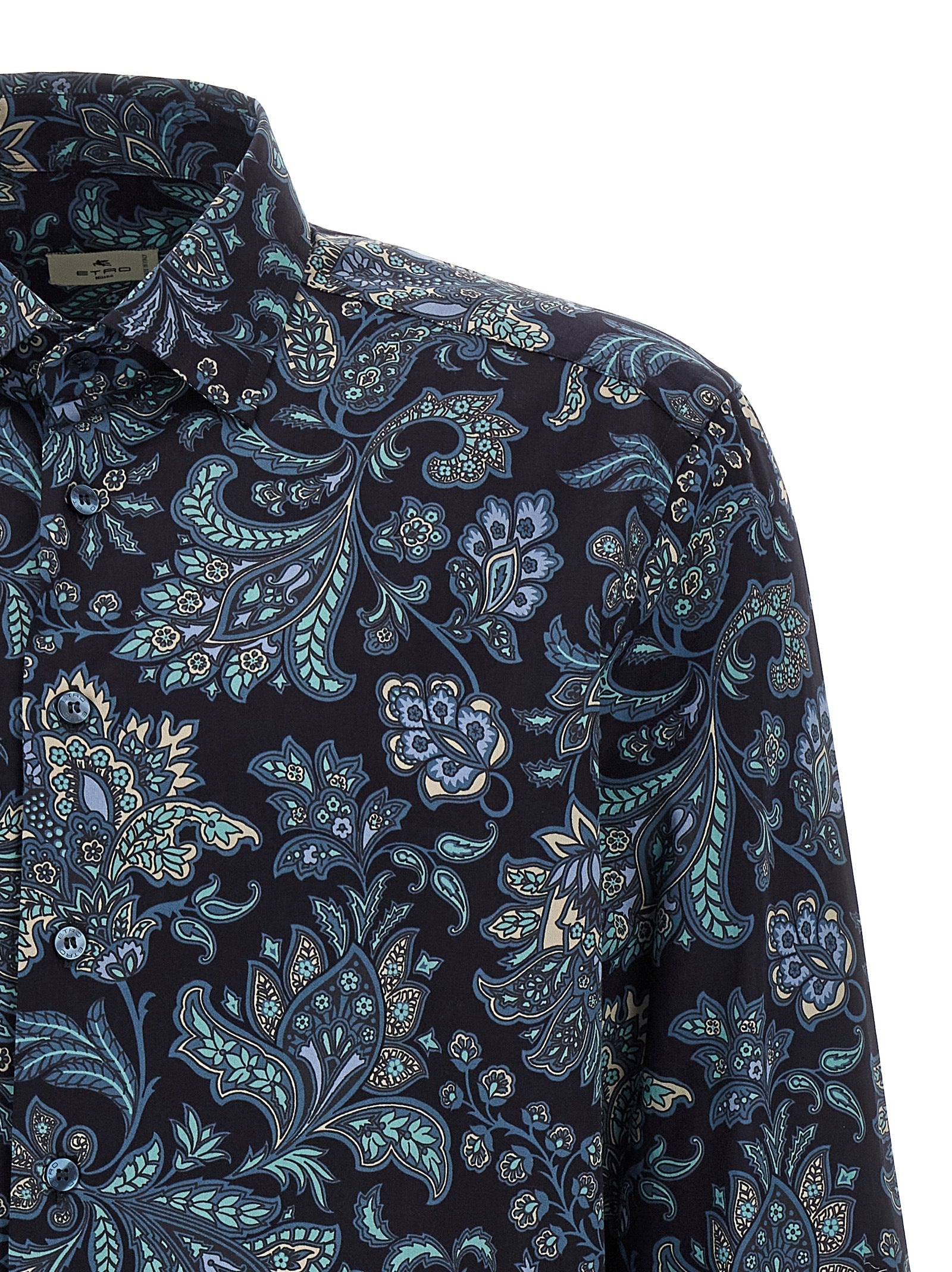 ETRO - ETRO - Floral Paisley Cotton shirt - Men’s Tops
