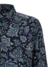 ETRO - ETRO - Floral Paisley Cotton shirt - Men’s Tops